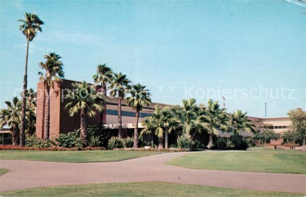 Torrance California Administration Building El Camino Junio