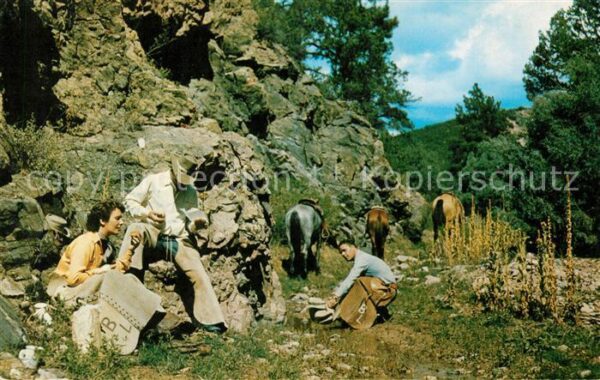 Albuquerque Western Trial Scene