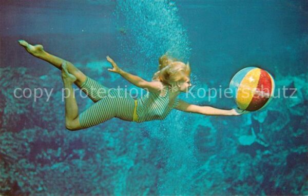 Miami Beach Weeki Wachee Mermaid Floridas Underwate