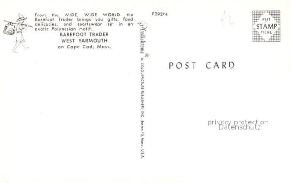 West Yarmouth Barefoot Trader – Bild 2