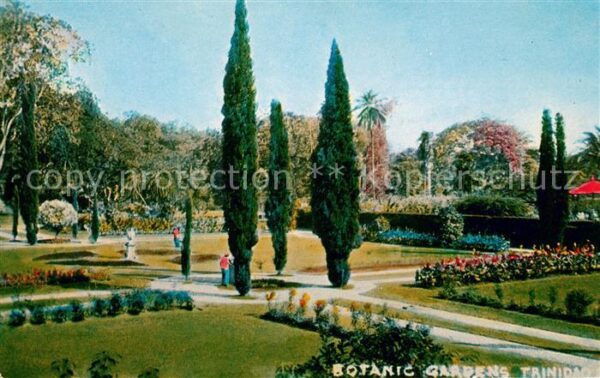 Trinidad and Tobago Botanic Gardens