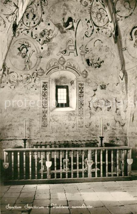Vadstena Sanctum Sanctorum Nunnekloster