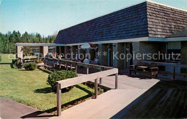 Woodstock New Brunswick Carleton Manor Inc. Senior Citizens Hom
