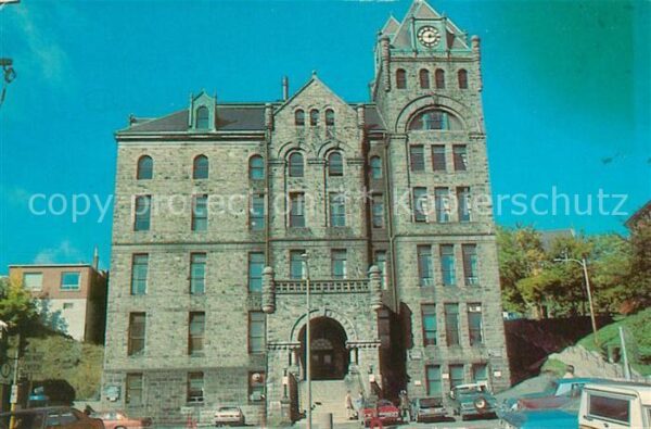 St Johns Newfoundland and Labrador Court House