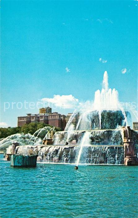 Michigan City Indiana Conrad Hilton Hotel Lake Michigan Fount