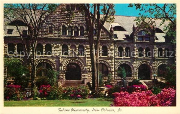 New Orleans Louisiana Tulane University