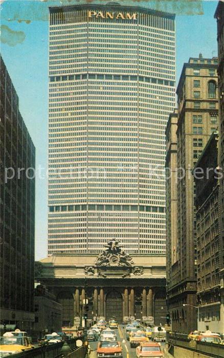 New York City Pan Am Building Skyscraper