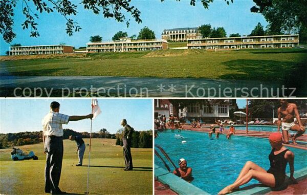 Staunton Virginia Ingleside Motel and Skyview Restaurant