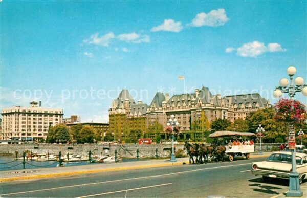 Victoria British Columbia Tally Ho Sightseeing drive