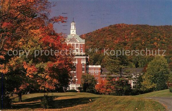 Hot Springs Virginia Homestead Mountain Resort at fall Herbs