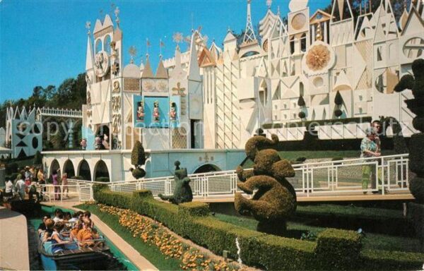 Disneyland California Fantasyland Walt Disney