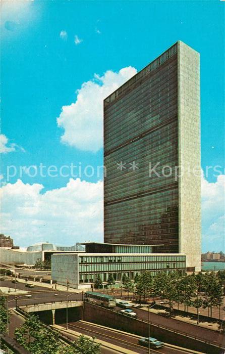 New York City United Nations Headquarters Building
