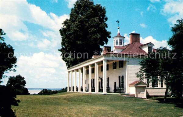 Mount Vernon Virginia Ehemaliger Landsitz von Präsident Georg