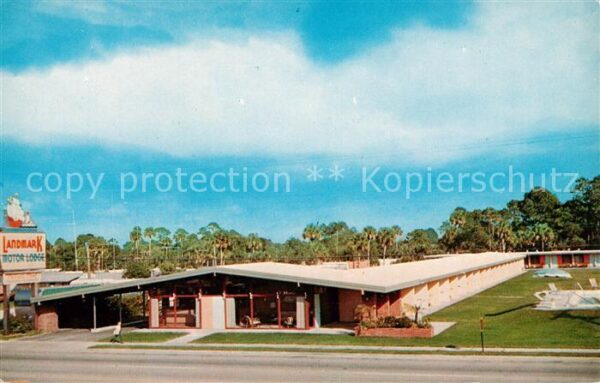 Vero Beach Landmark Motor Lodge