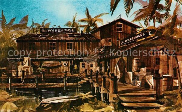 Marina Del Rey Warehouse Restaurant