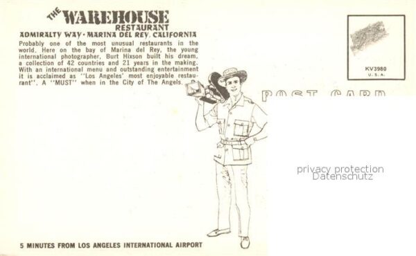 Marina Del Rey Warehouse Restaurant – Bild 2