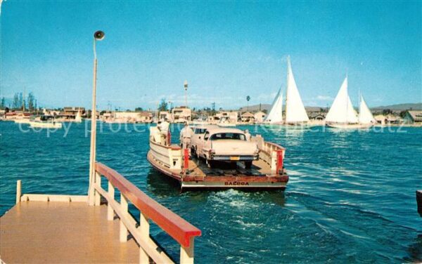 Balboa Ferries connecting Balboa with Balboa I