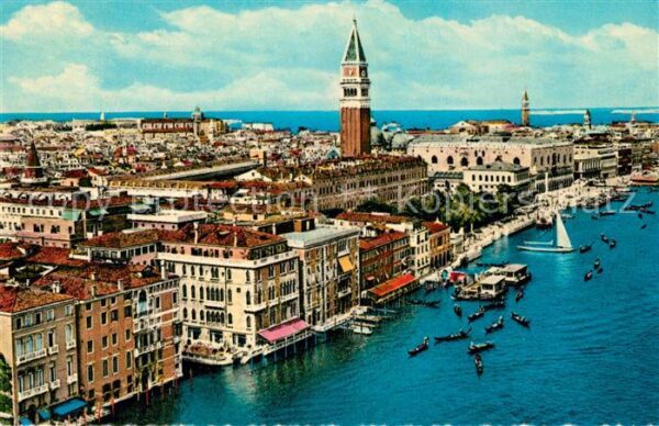 Venezia Venedig Fliegeraufnahme