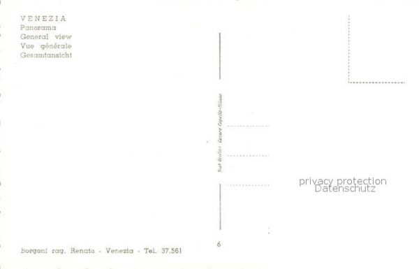 Venezia Venedig Fliegeraufnahme – Bild 2