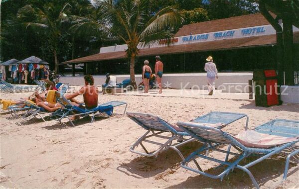 Barbados Cunard Paradise Beach Hotel