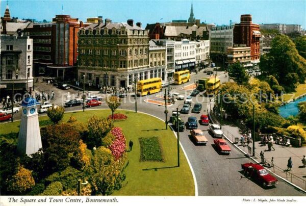 Bournemouth Square and Town Centre
