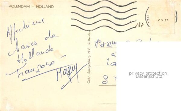 Volendam Trachten – Bild 2