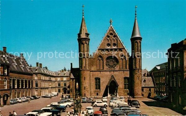 s-Gravenhage Ridderzaal Binnenhof Rittersaal Innerer