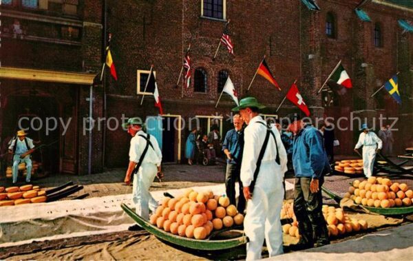 Alkmaar Kaasmarkt Käsemarkt