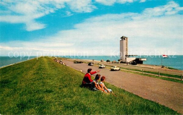 Afsluitdijk Abschlussdeich