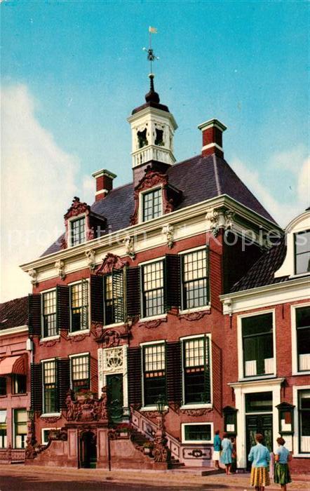 Sneek Stadhuis Rathaus 18. Jhdt.