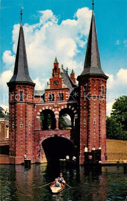 Sneek Waterpoort Wassertor 17. Jhdt.