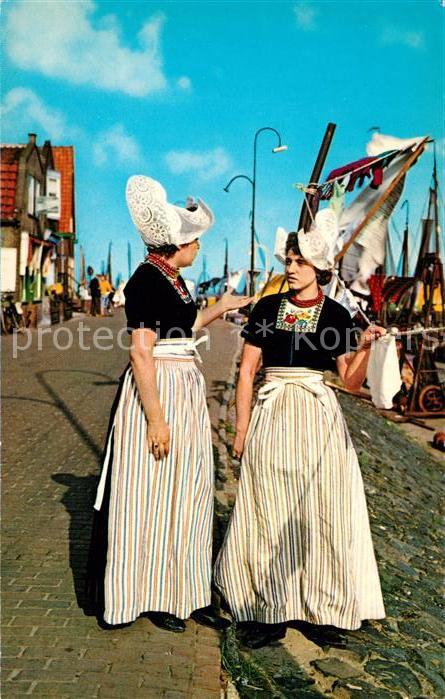 Volendam Junge Damen Trachten