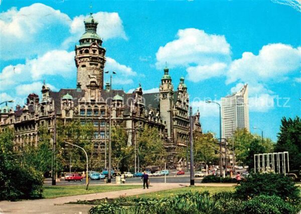 Leipzig Neues Rathaus