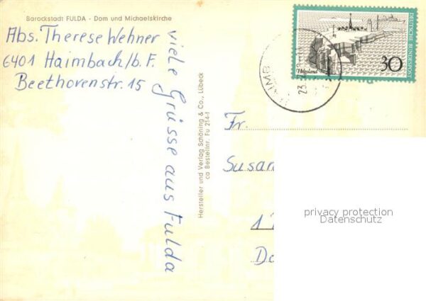 Fulda Dom Michaeliskirche Barockstadt – Bild 2