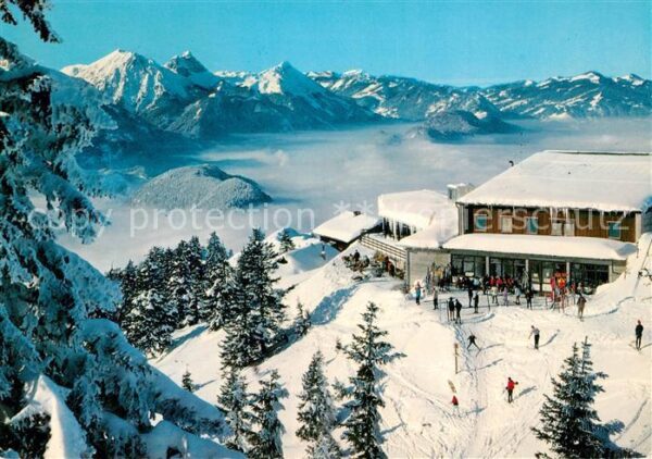 Schwangau Tegelbergbahn Bergstation Berggaststätt