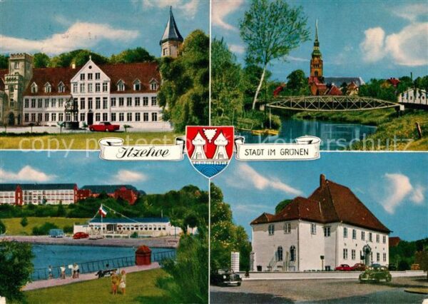 Itzehoe Schloss Breitenburg St Laurentius Kirch