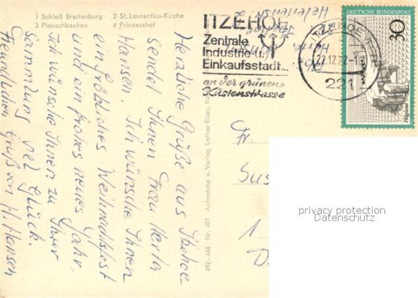 Itzehoe Schloss Breitenburg St Laurentius Kirch – Bild 2