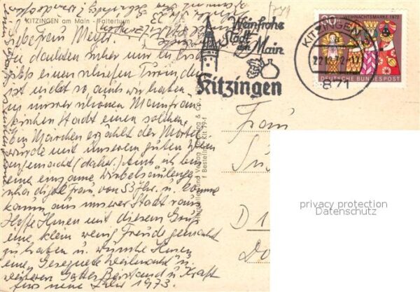 Kitzingen Main Falterturm – Bild 2