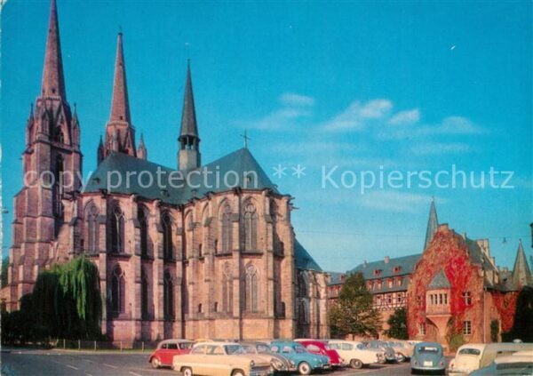 Marburg Lahn Elisabethenkirche