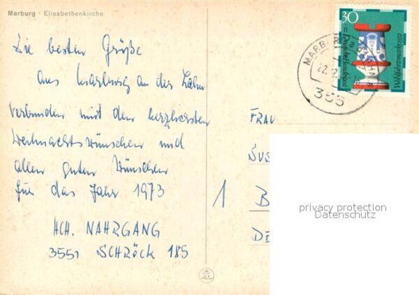 Marburg Lahn Elisabethenkirche – Bild 2