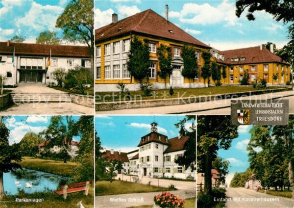 Triesdorf Landwirtschaftliche Lehranstalten Parka
