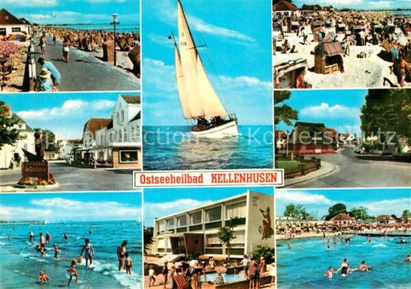 Kellenhusen Ostseebad Strand Promenade Strassenpartie Mare Es