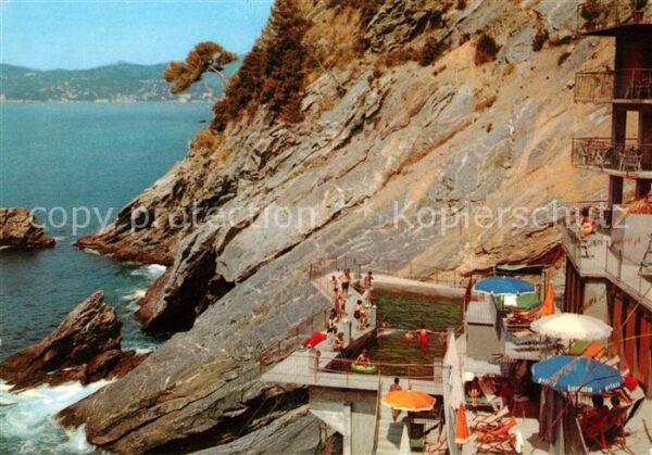 Chiavari Hotel Restaurant Bar Tigullio Rocks Mit