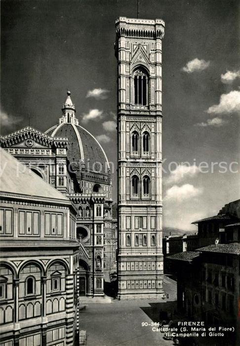 Firenze Florenz Cattedrale Santa Maria dei Fiore Campan
