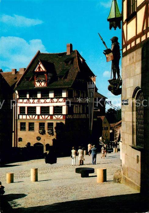 Nuernberg Albrecht Dürer Haus