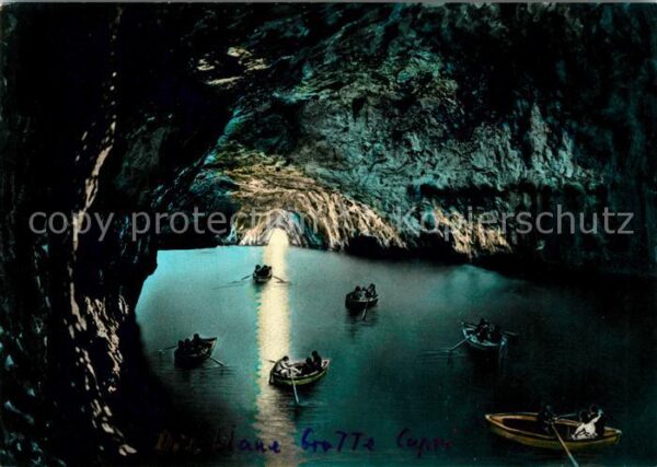 Capri Grotta azzurra Blaue Grotte