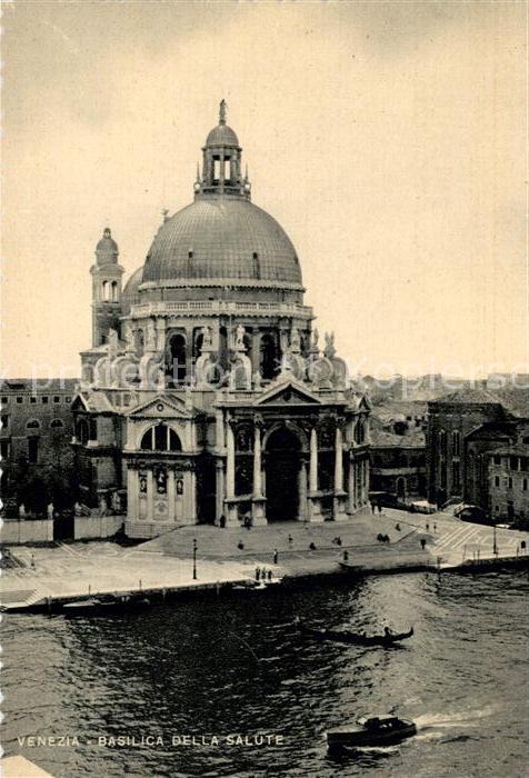 Venezia Venedig Basilica Bella Salute