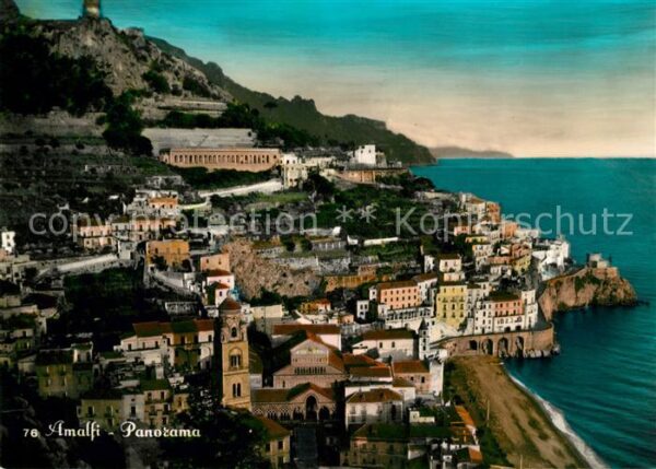 Amalfi Panorama Küste