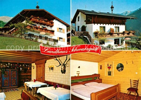 Bad Hofgastein Landhaus Schwarzgütl Appartementwohnung