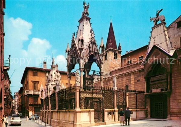Verona Veneto Arche Scaligere Scaligergräber